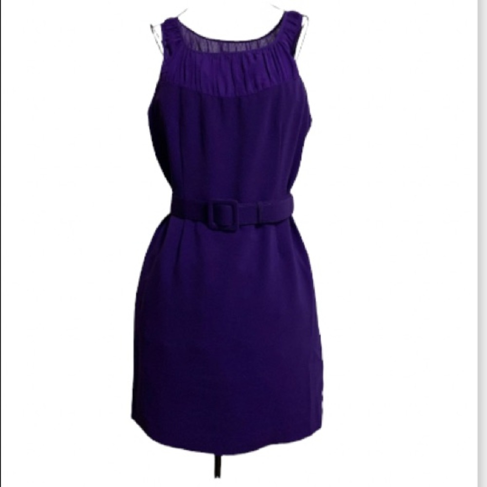 SPENSE Petite Purple Sleeveless Dress    Sz 10P